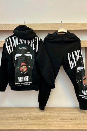 Pantaloni / Trening barbati - TRENING BARBATI GANG NEGRU