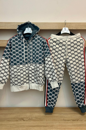 Pantaloni / Trening barbati - TRENING BARBATI GG ALB