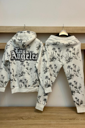 Pantaloni / Trening barbati - TRENING BARBATI LA ALB