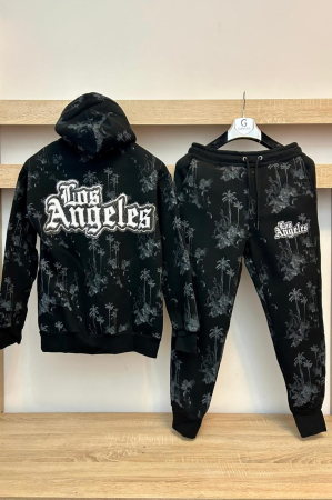 Pantaloni / Trening barbati - TRENING BARBATI LA NEGRU