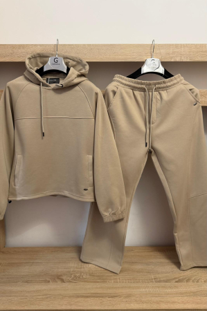 Pantaloni / Trening barbati - TRENING BEIGE CASUAL