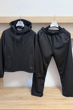 Pantaloni / Trening barbati - TRENING BLACK CASUAL