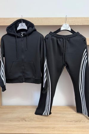Pantaloni / Trening barbati - TRENING GAV BLACK STRIPES