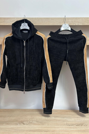 Pantaloni / Trening barbati - TRENING GAV NEGRU CAMEL