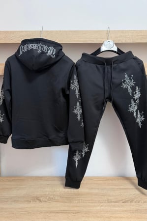 Pantaloni / Trening barbati - TRENING GAV STRASS CROSS