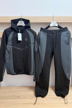 Pantaloni / Trening barbati - TRENING HARDES TECH GRI