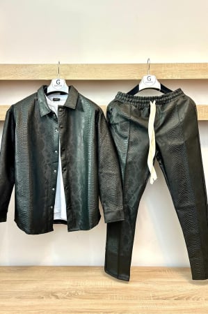 Pantaloni / Trening barbati - TRENING LOUIS PARK PIELE