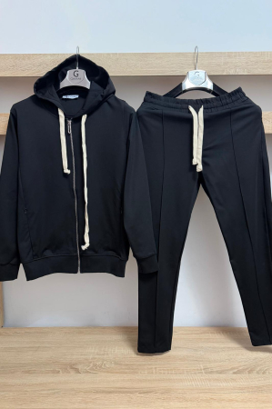 Pantaloni / Trening barbati - TRENING LP NEGRU URBAN