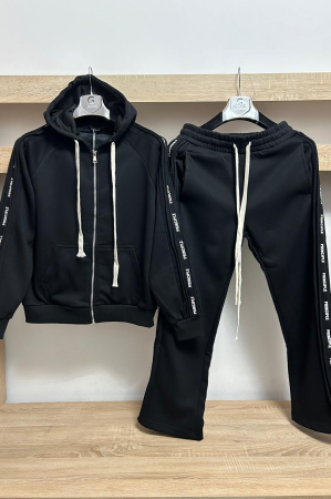 Pantaloni / Trening barbati - TRENING PRINCIPLE BLACK