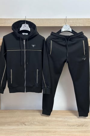 Pantaloni / Trening barbati - TRENING SMART BLACK GOLD