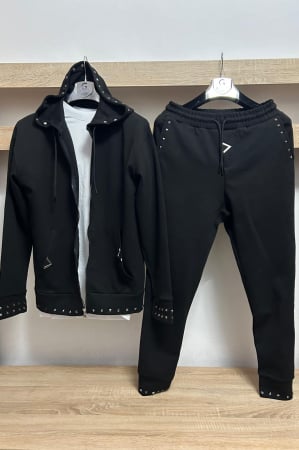 Pantaloni / Trening barbati - TRENING STUDS BLACK