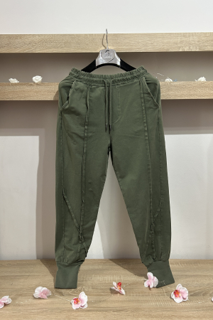 TRENING URBAN RAW FIT KAKI [2]
