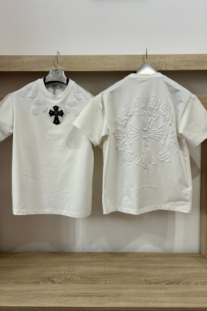 Pantaloni / Trening barbati - TRICOU CROSS STYLE ALB