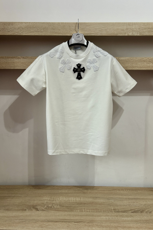 TRICOU CROSS STYLE ALB [1]