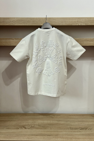 TRICOU CROSS STYLE ALB [2]