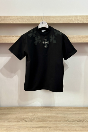 TRICOU CROSS STYLE NEGRU [1]