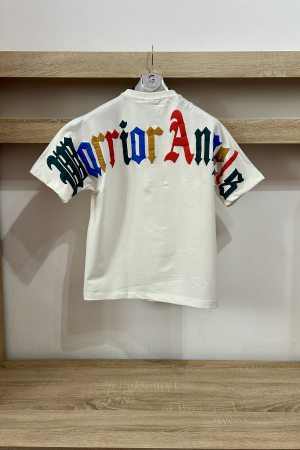 TRICOU WARRIOR ALB [2]