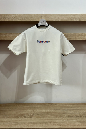 TRICOU WARRIOR ALB [1]