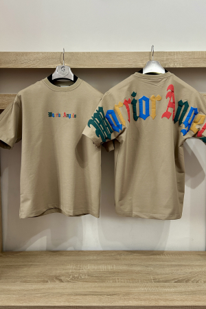 Pantaloni / Trening barbati - TRICOU WARRIOR CAFENIU