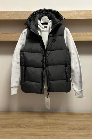 Geci / Veste barbati - VESTA PUFFER GREY
