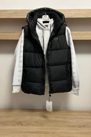 Geci / Veste barbati - VESTA PUFFER LA BLACK
