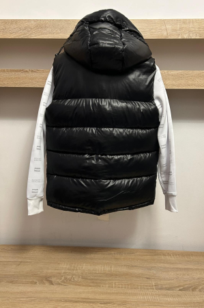 VESTA PUFFER SHINY BLACK [1]