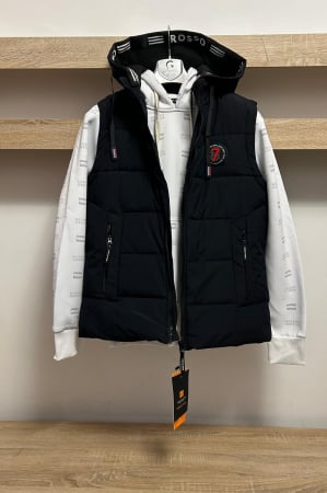 Geci / Veste barbati - VESTA ROSSO BLACK