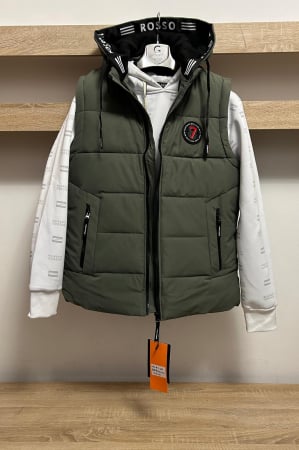 Geci / Veste barbati - VESTA ROSSO KHAKI