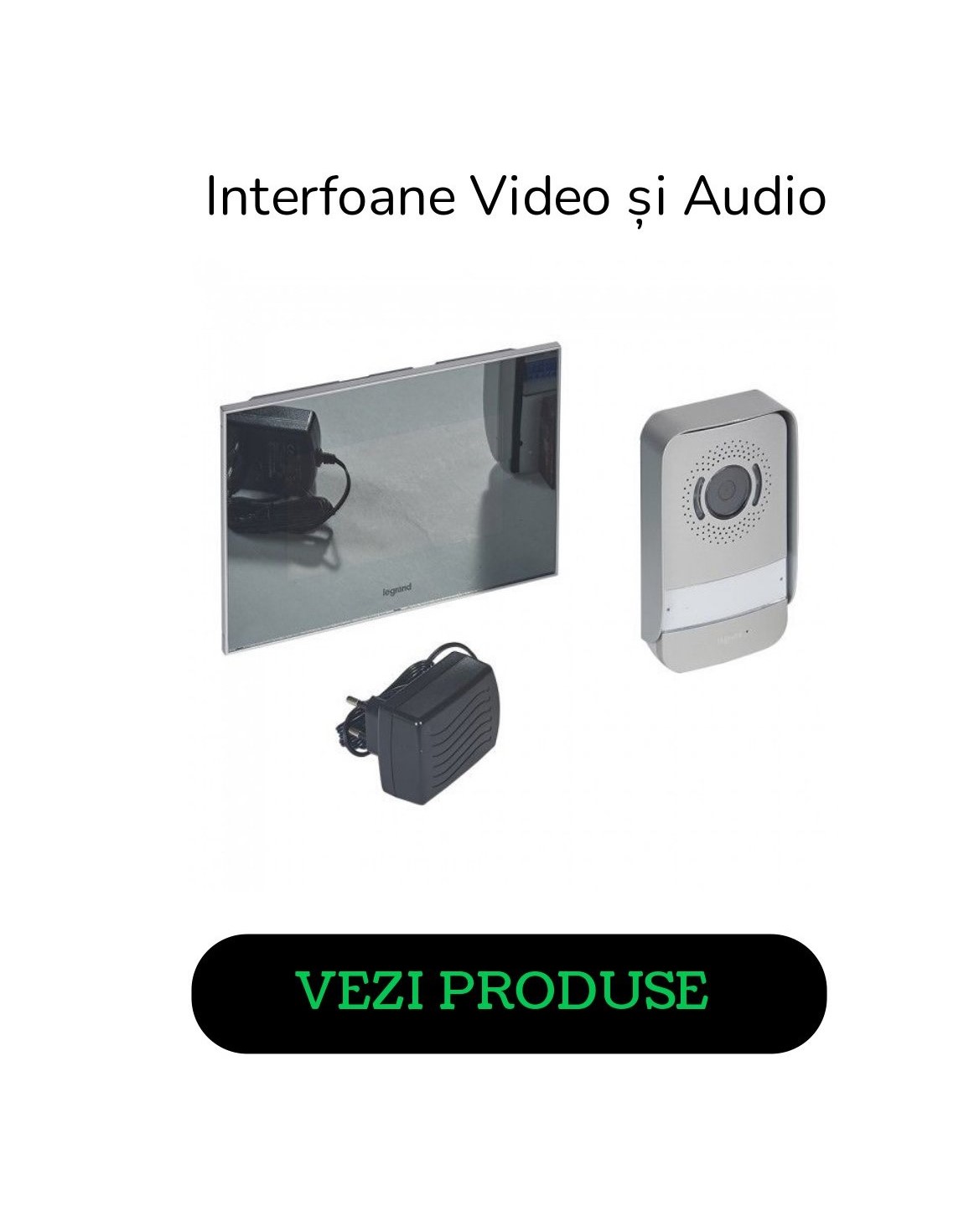 Interfoane video si audio
