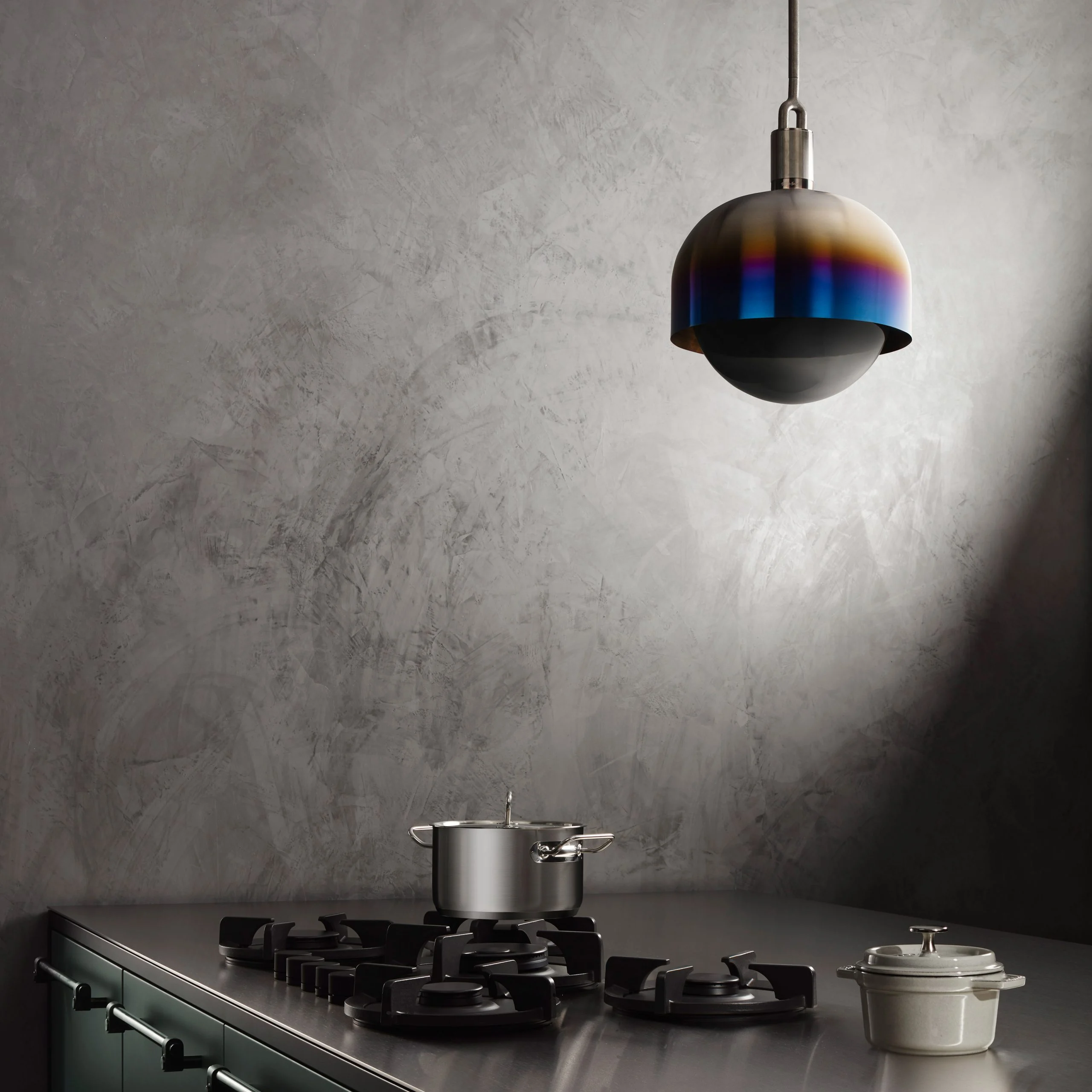 Pendul Shade Globe Smoked Buster + Punch [7]