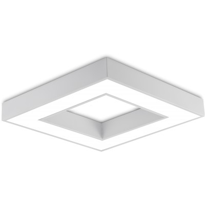 Plafoniera LED Susp. 36W  Alb [2]