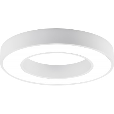 Plafoniera LED 45W Susp. cu Telecomanda [2]
