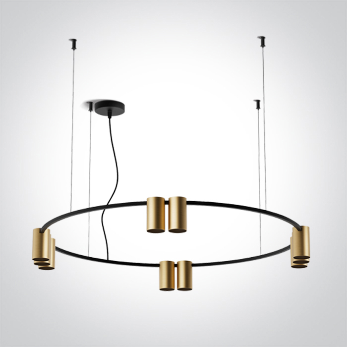 Lustra 10x7W GU10 Alama [1]