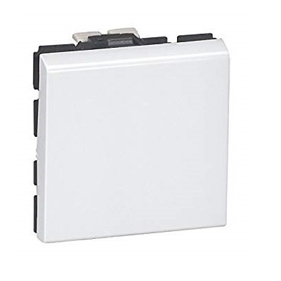 Buton cu revenire 2 module 6A Legrand Mosaic 077040 [1]