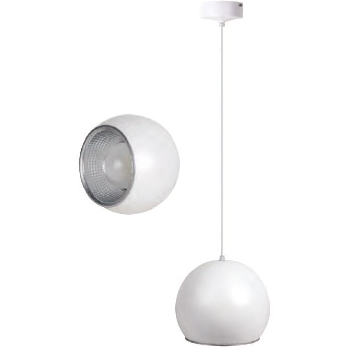 Pendul Led Cob Astra Alb 20W [2]