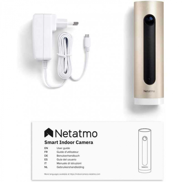 Cameră de supraveghere inteligentă, Netatmo Welcome Camera NTM006 [3]