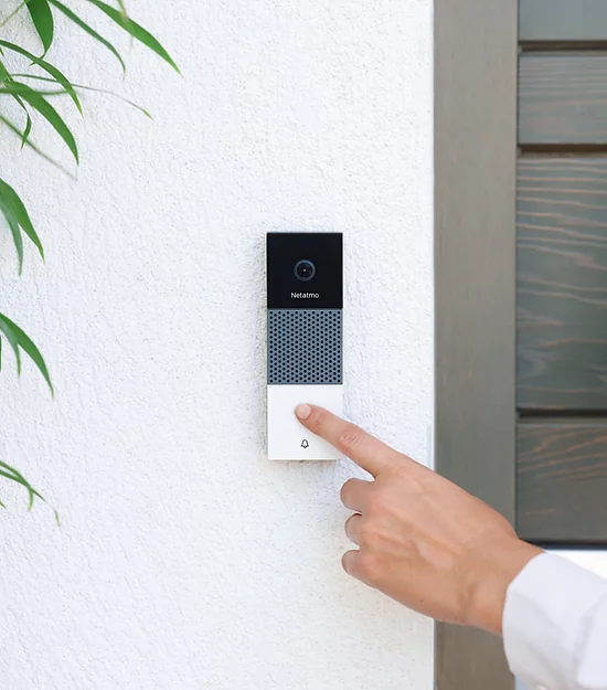 NTMDRB Netatmo Video Doorbell, video-sonerie inteligenta [3]