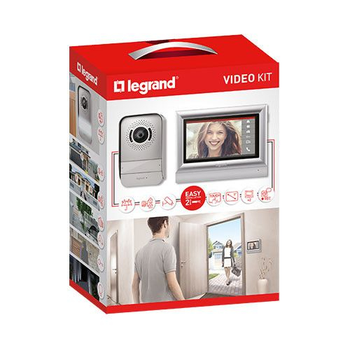 Kit videointerfon cu ecran tactil de 7" [2]