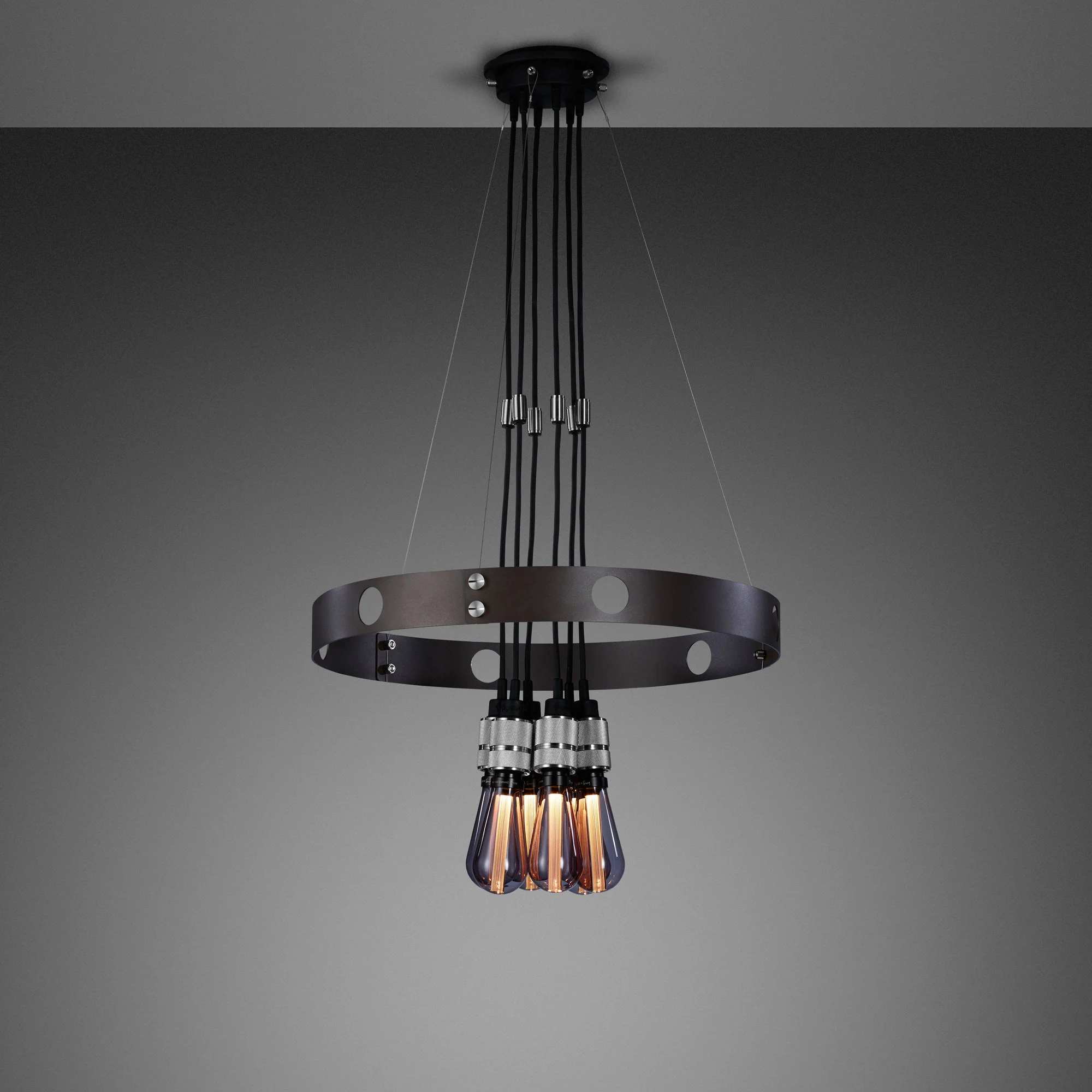Candelabru Hero Light Graphite Buster + Punch [2]