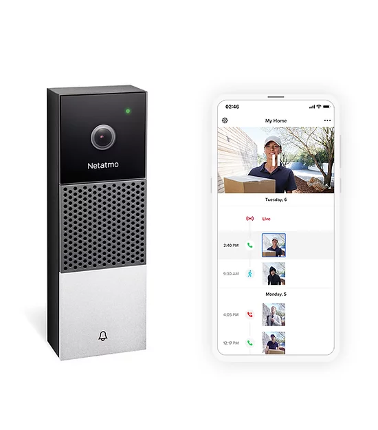 NTMDRB Netatmo Video Doorbell, video-sonerie inteligenta [2]