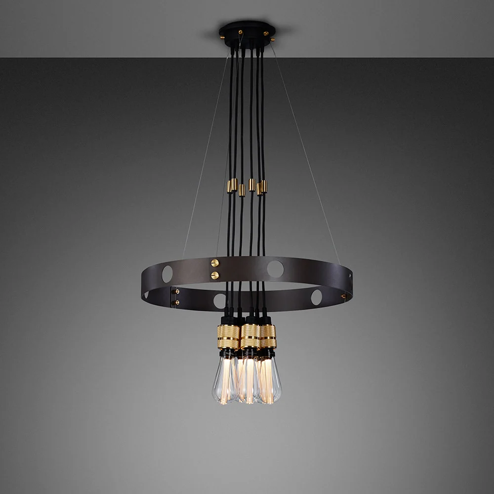 Candelabru Hero Light Graphite Buster + Punch [3]