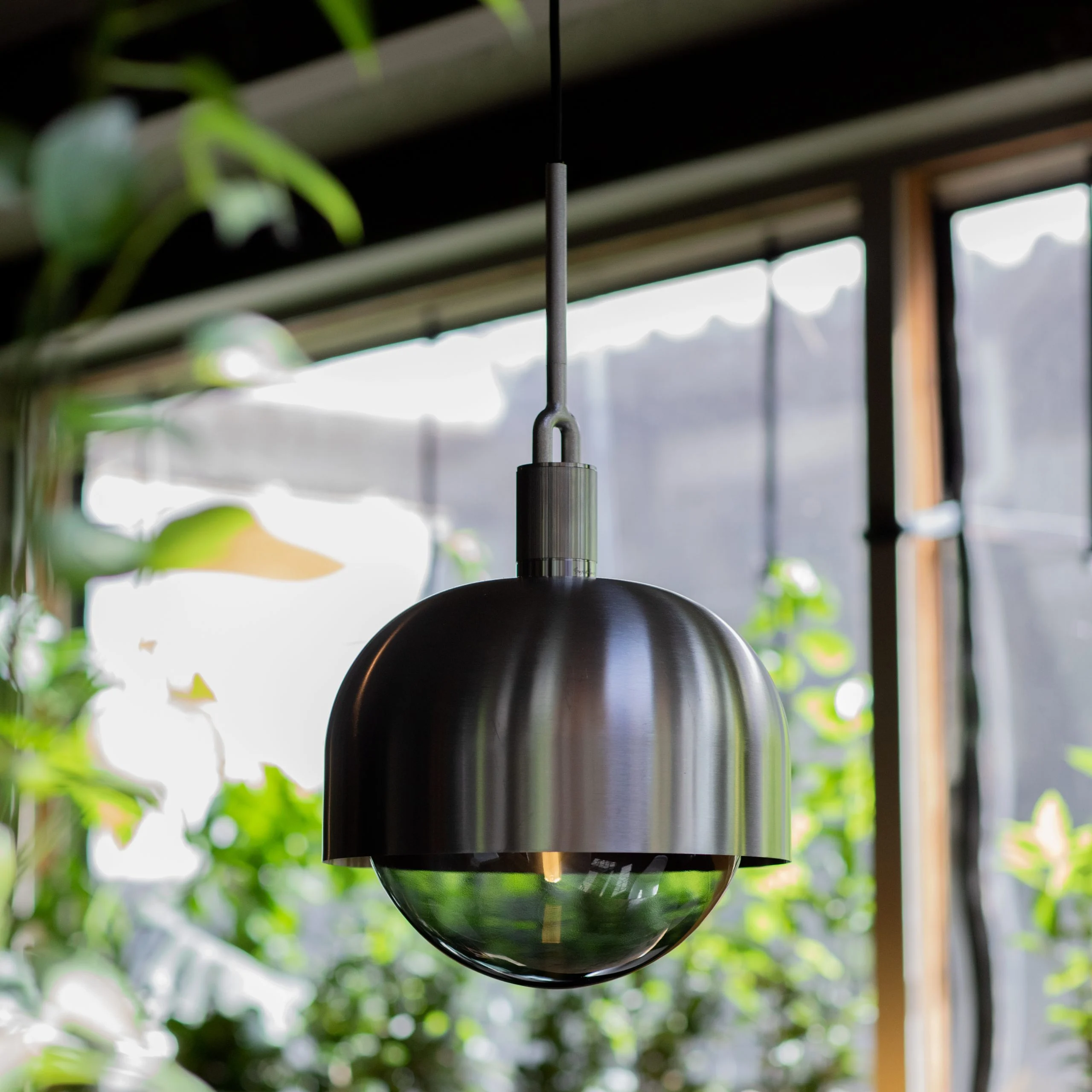 Pendul Shade Globe Smoked Buster + Punch [5]
