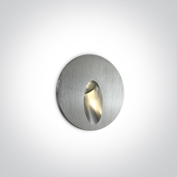 Spot de Veghe Incastrat, 3W, Dark Light, IP54 68030/AL/W   68030/B/W     68030/W/W [3]