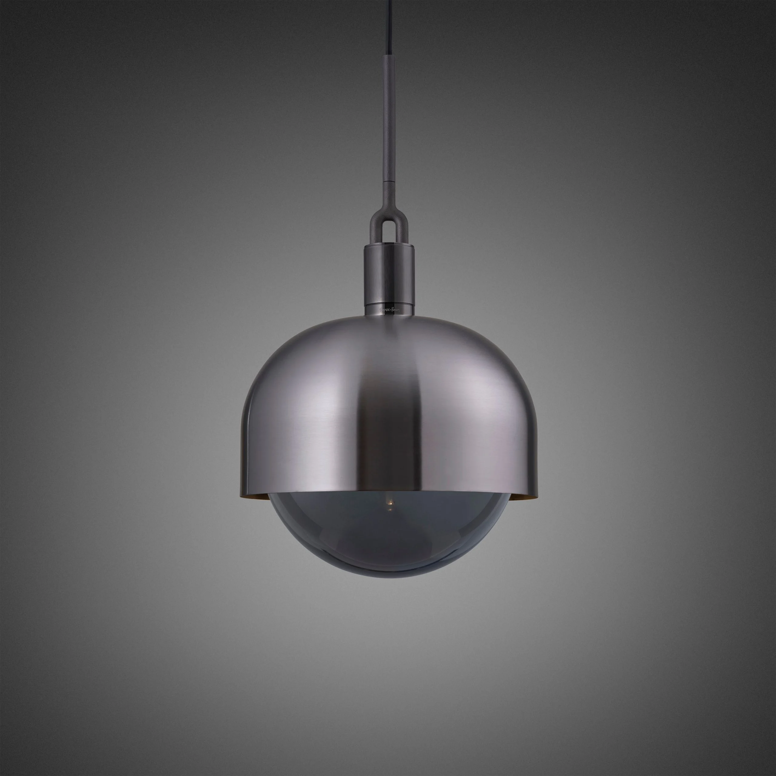 Pendul Shade Globe Smoked Buster + Punch [2]