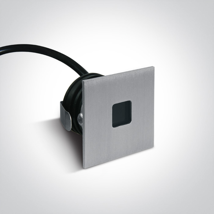 Spot de Veghe Incastrat, Dimmabil, 1W, Dark Light, IP54 68004A/W/W; 68004A/AL/W [3]