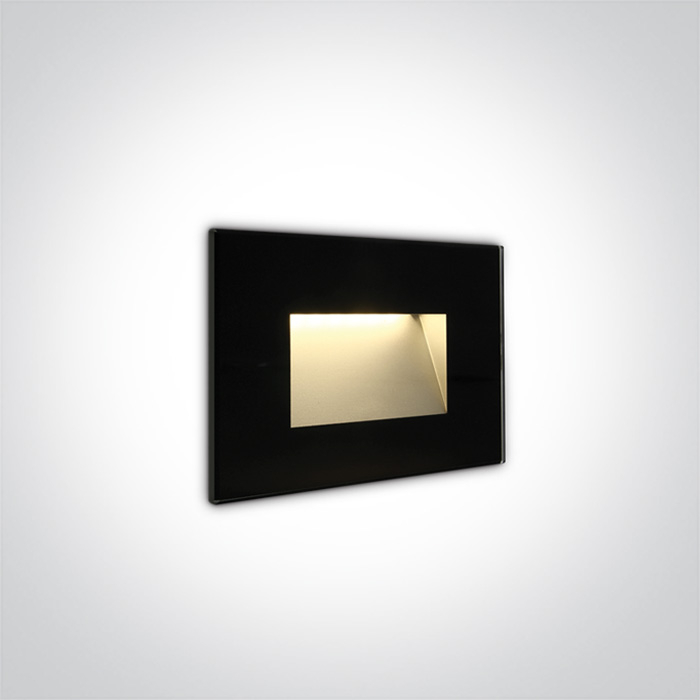 Spot de Veghe Incastrat, 4W, Dark Light, IP65  68076/B/W  68076/W/W [2]