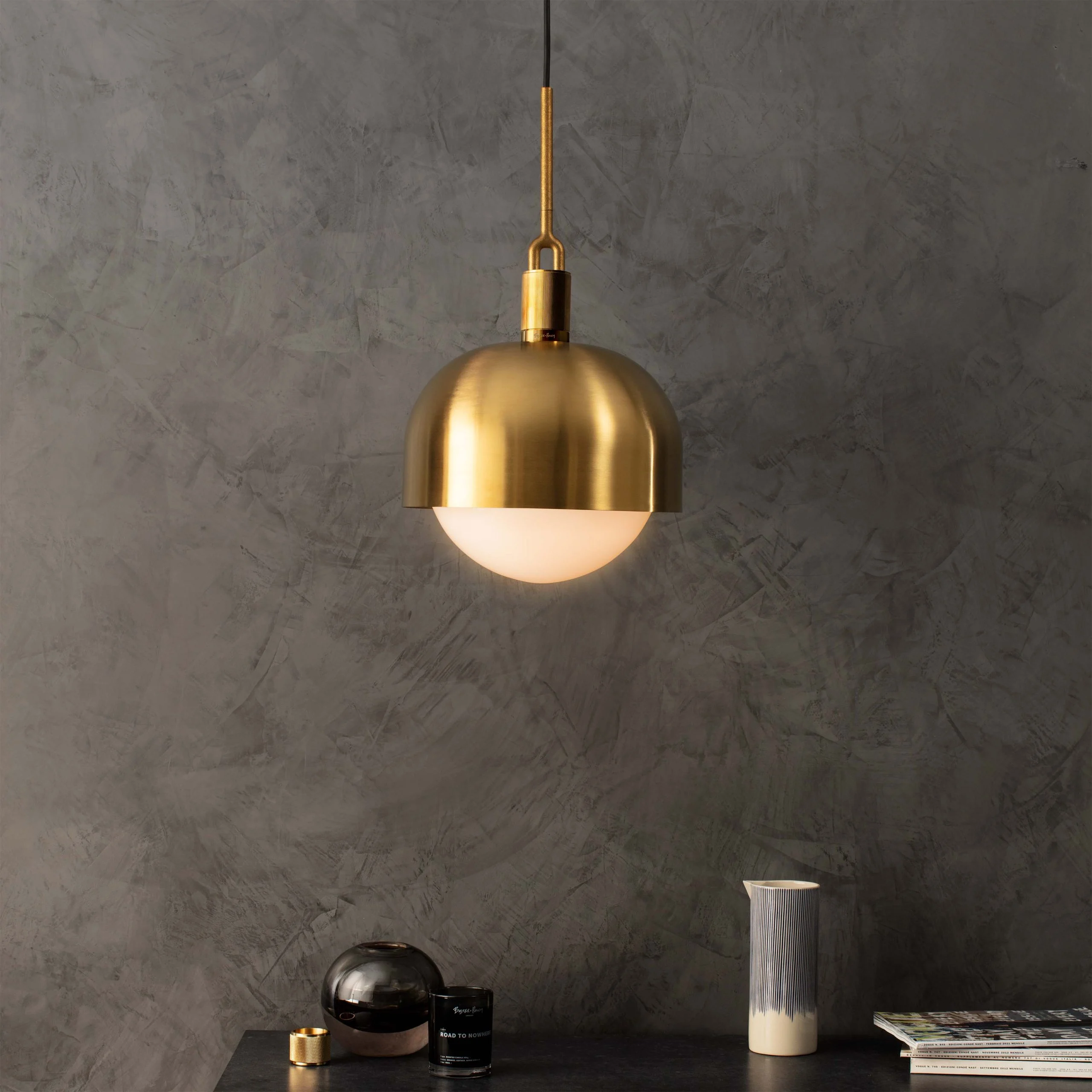 Pendul Shade Globe Large Buster + Punch [5]