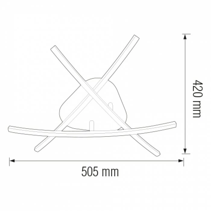 Lustra Led Crater 20W [2]