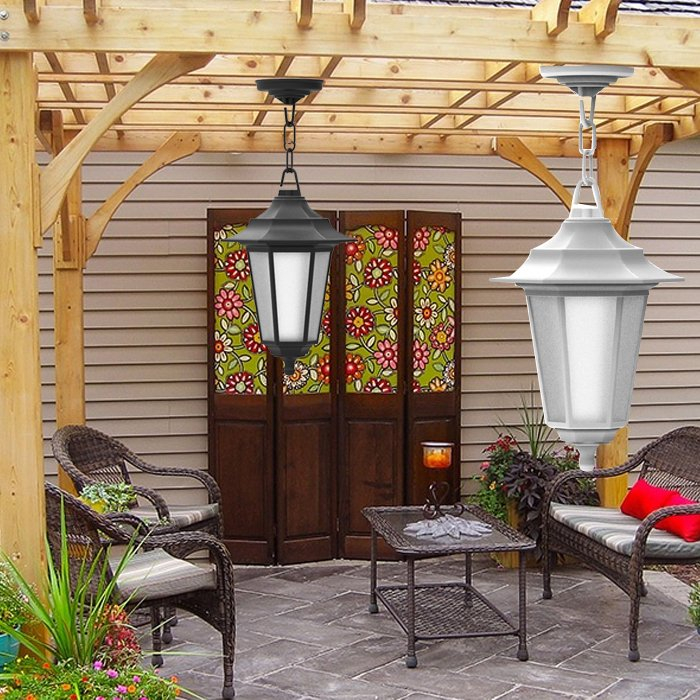Lampa de Gradina BEGONYA-3 NEGRU [2]