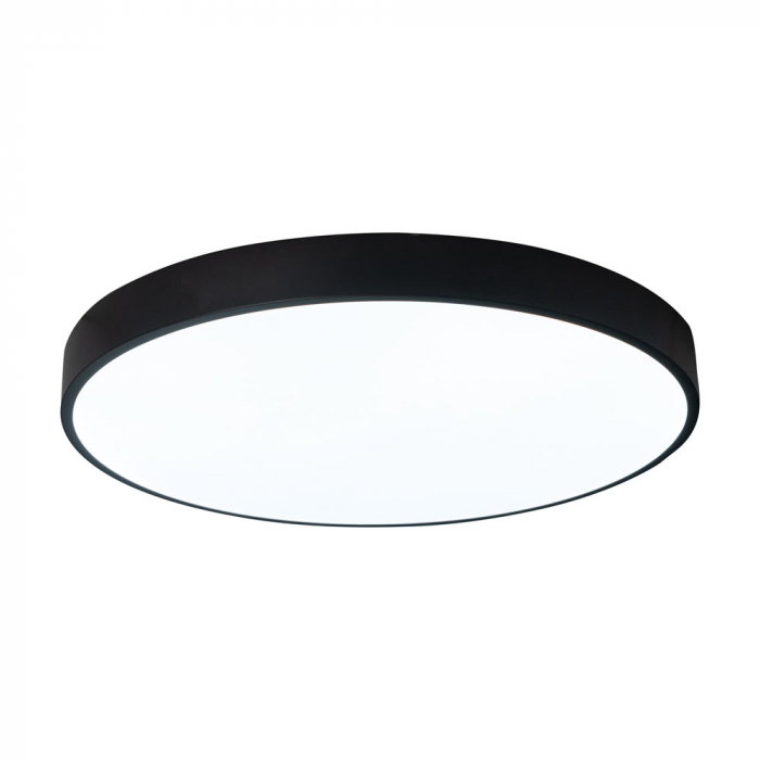 Plafonieră Macaron 52W 3000-6000K LED, negru, Erste [2]